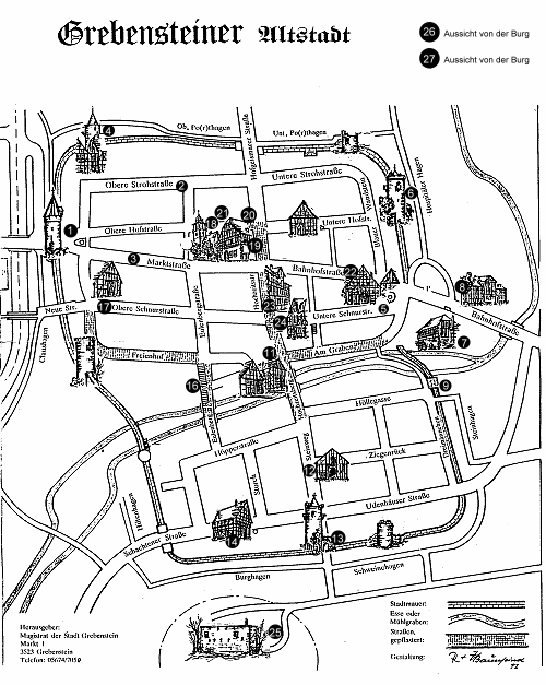 Historischer Stadtkern